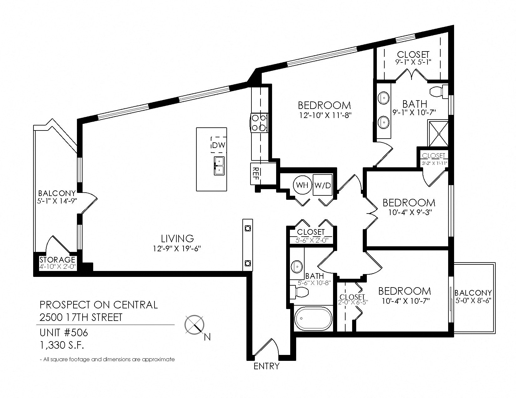 Prospect On Central 2500 17th St., Denver, CO 80211
